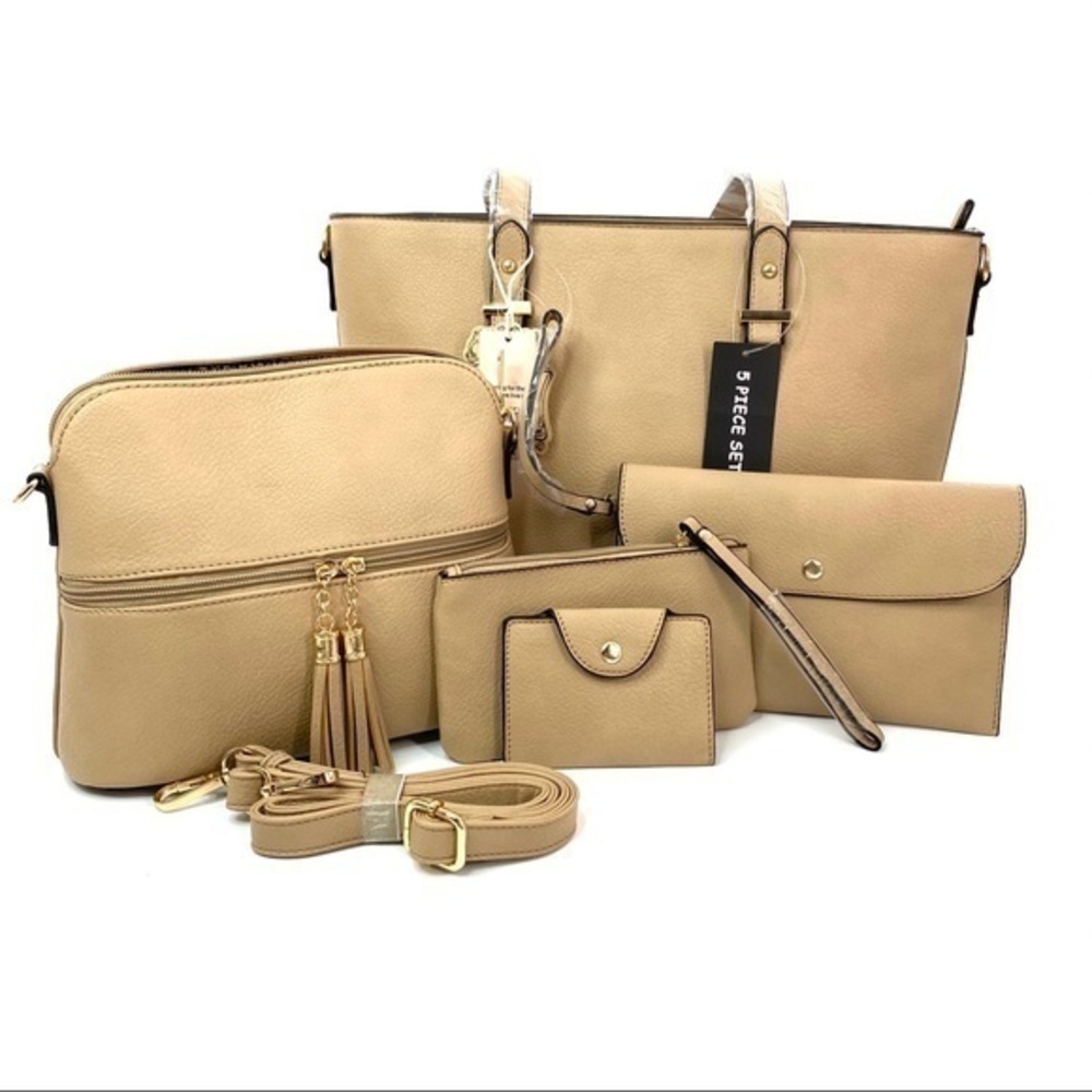 Fashion 5-in-1 Shopper Set
